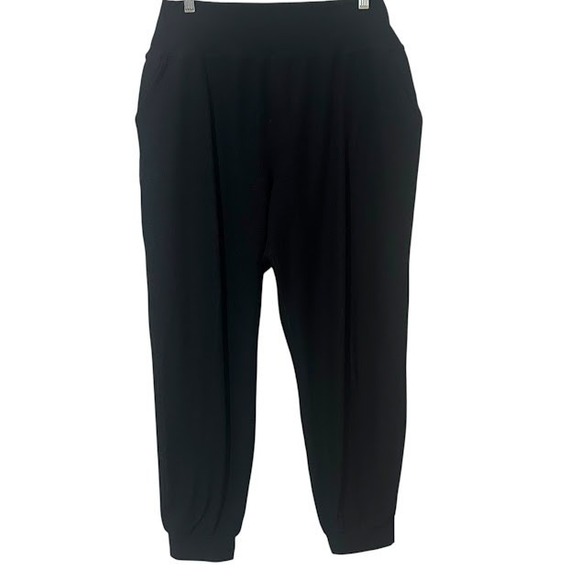 Beyond Yoga Space Dye Dark Gray Jogger Soft Pants Womens Plus 1X - Picture 1 of 5